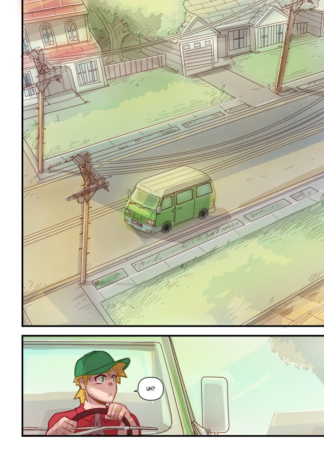 [Mr.E] Cherry Road - Lonely Trail 02 [FULL CHAPTER]