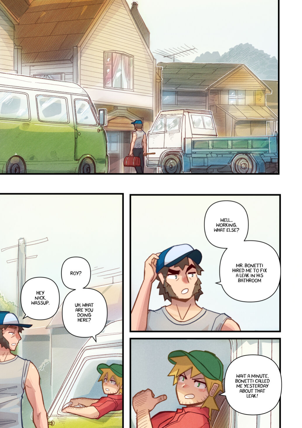 [Mr.E] Cherry Road - Lonely Trail 02 [FULL CHAPTER]