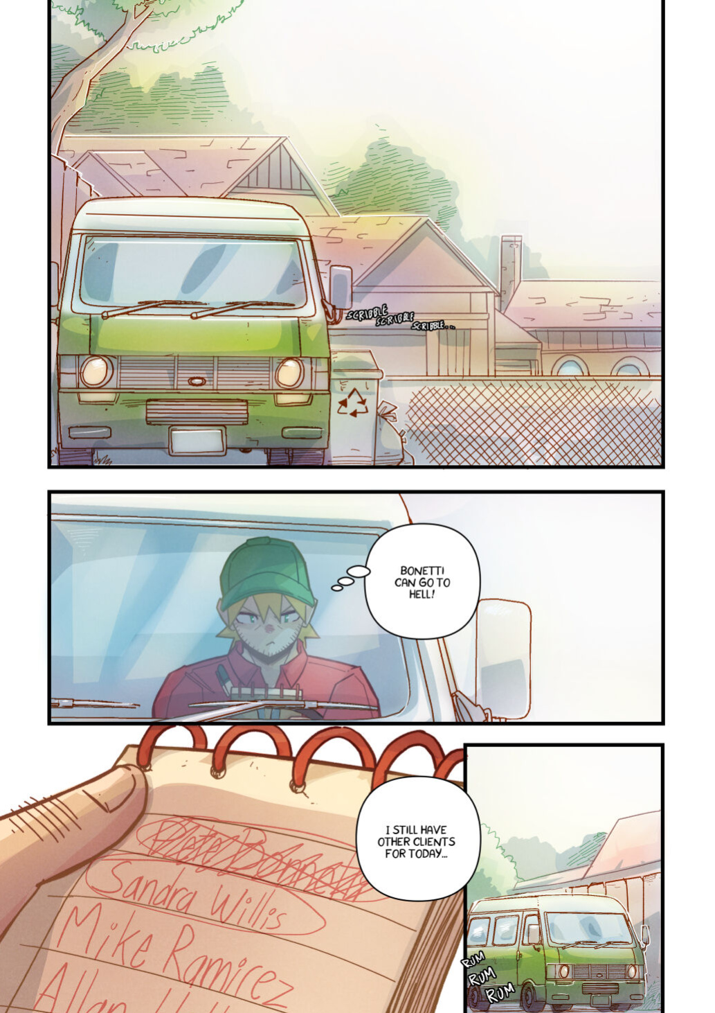 [Mr.E] Cherry Road - Lonely Trail 02 [FULL CHAPTER]