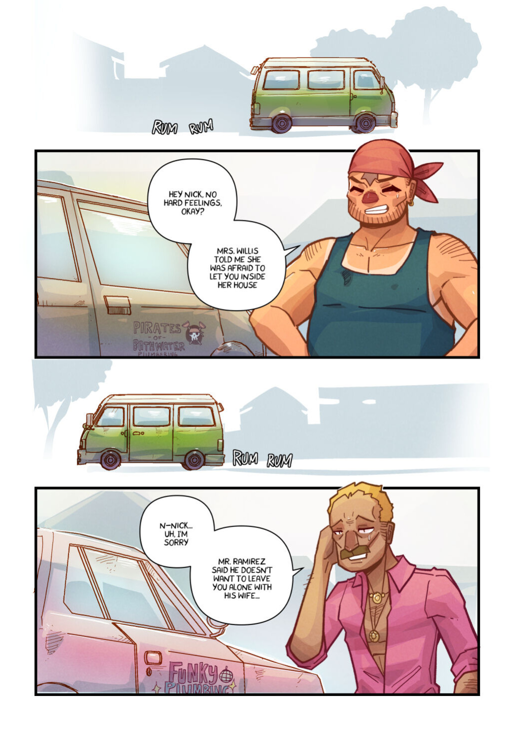 [Mr.E] Cherry Road - Lonely Trail 02 [FULL CHAPTER]