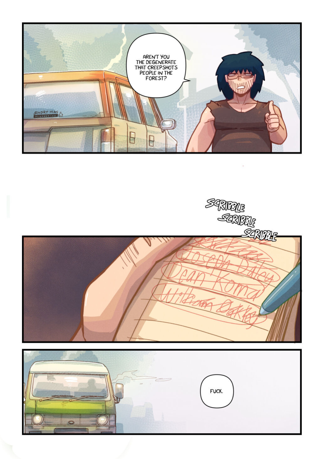 [Mr.E] Cherry Road - Lonely Trail 02 [FULL CHAPTER]