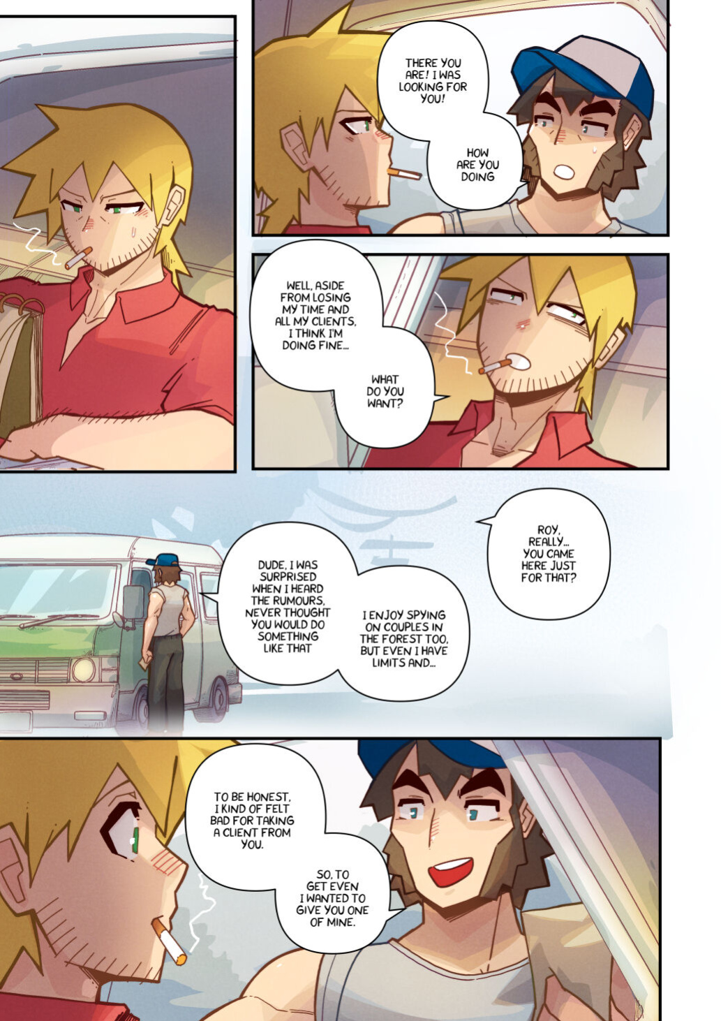 [Mr.E] Cherry Road - Lonely Trail 02 [FULL CHAPTER]