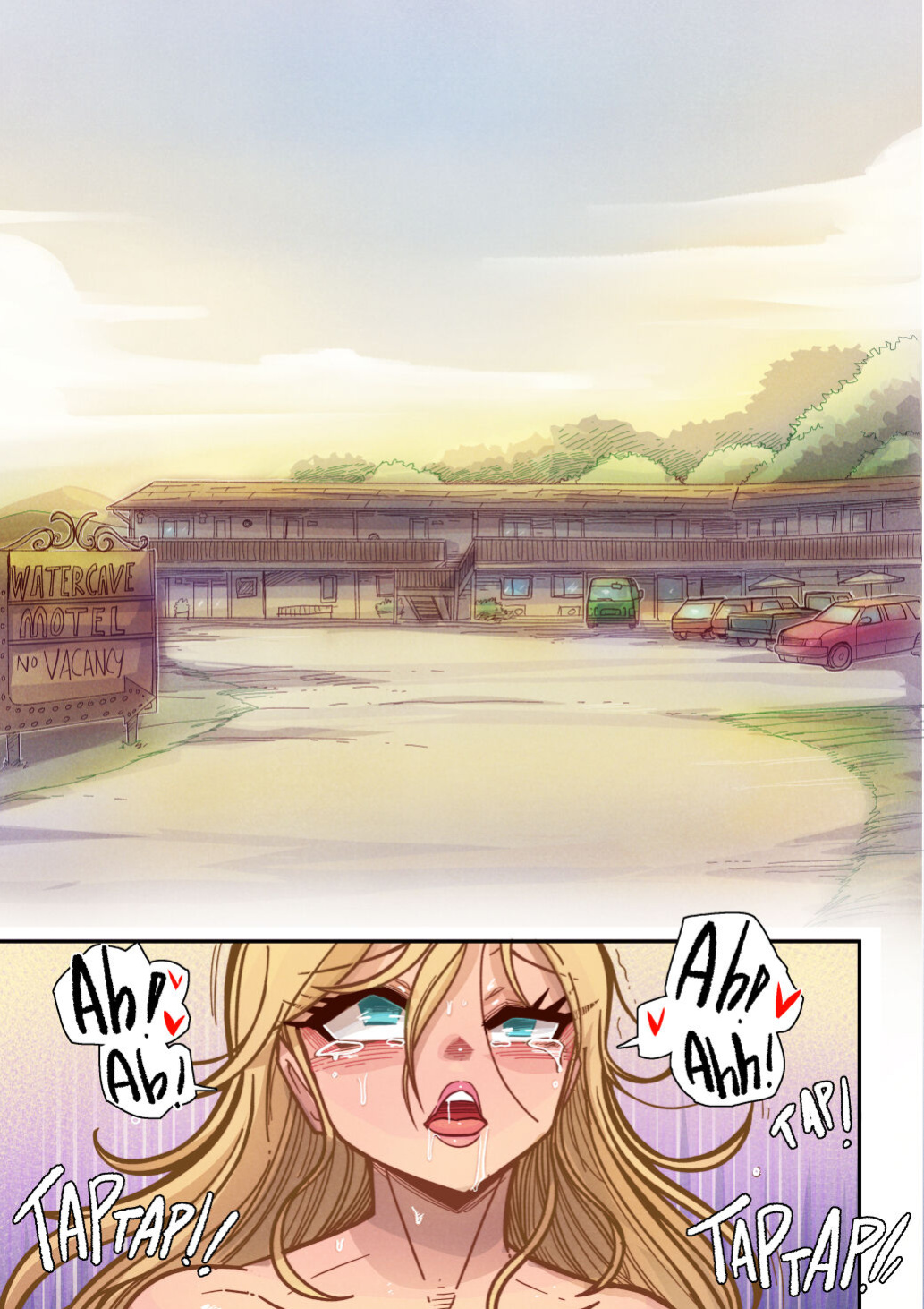 [Mr.E] Cherry Road - Lonely Trail 02 [FULL CHAPTER]