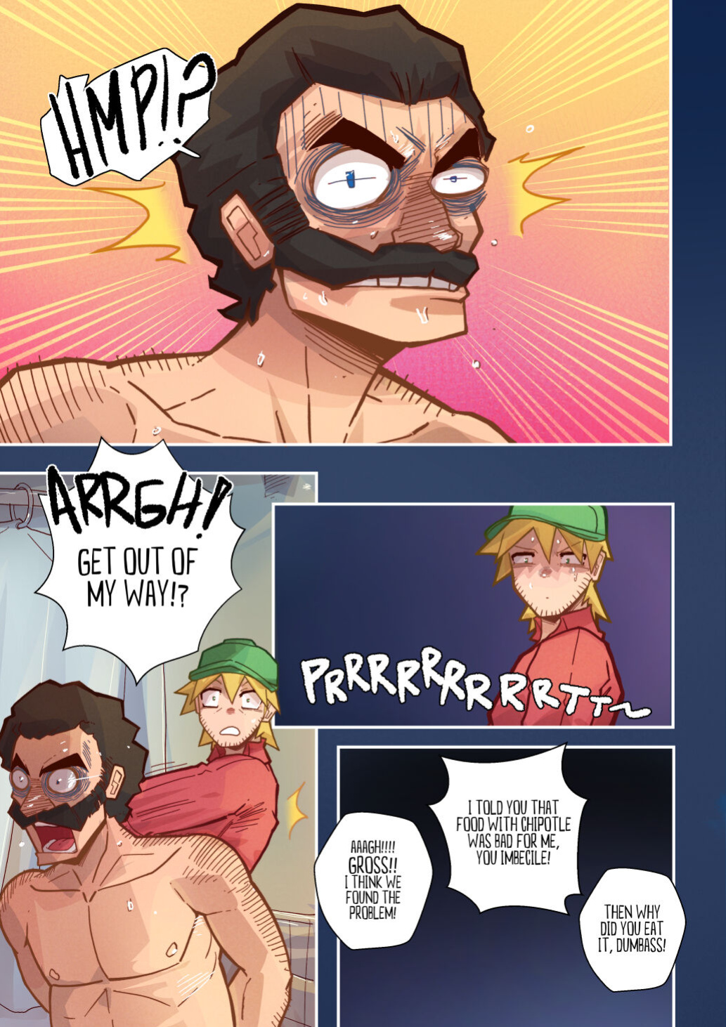 [Mr.E] Cherry Road - Lonely Trail 02 [FULL CHAPTER]