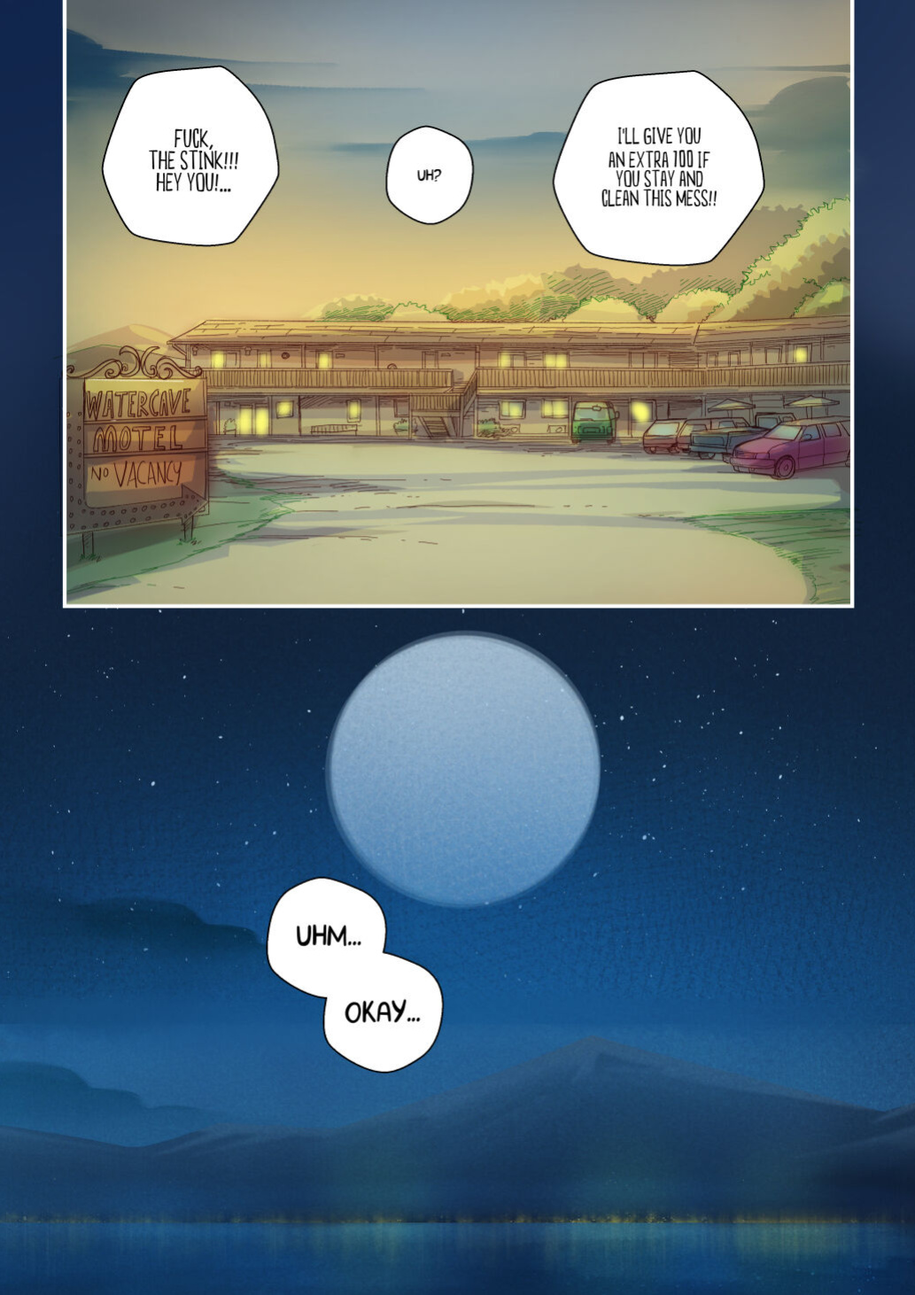 [Mr.E] Cherry Road - Lonely Trail 02 [FULL CHAPTER]