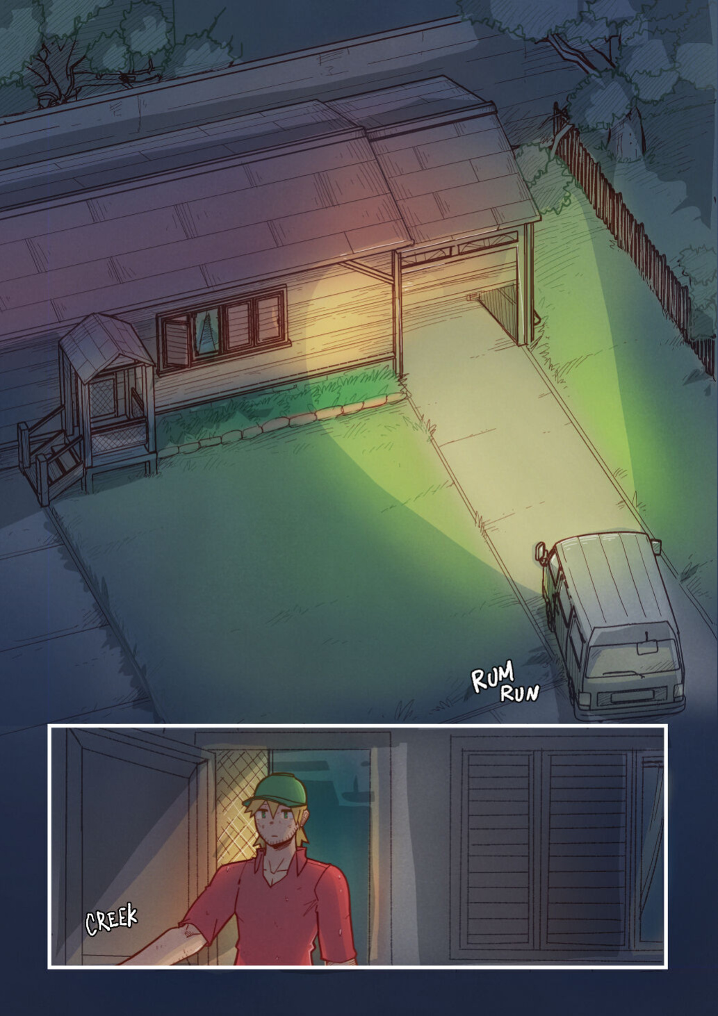 [Mr.E] Cherry Road - Lonely Trail 02 [FULL CHAPTER]