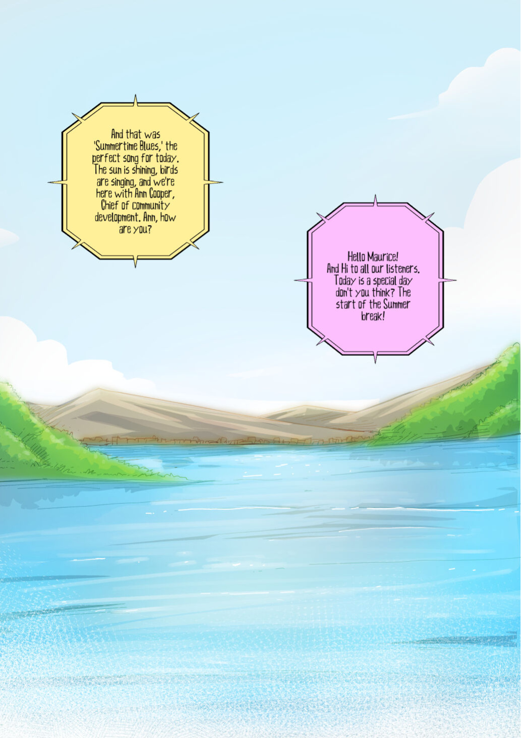 [Mr.E] Cherry Road - Lonely Trail 02 [FULL CHAPTER]