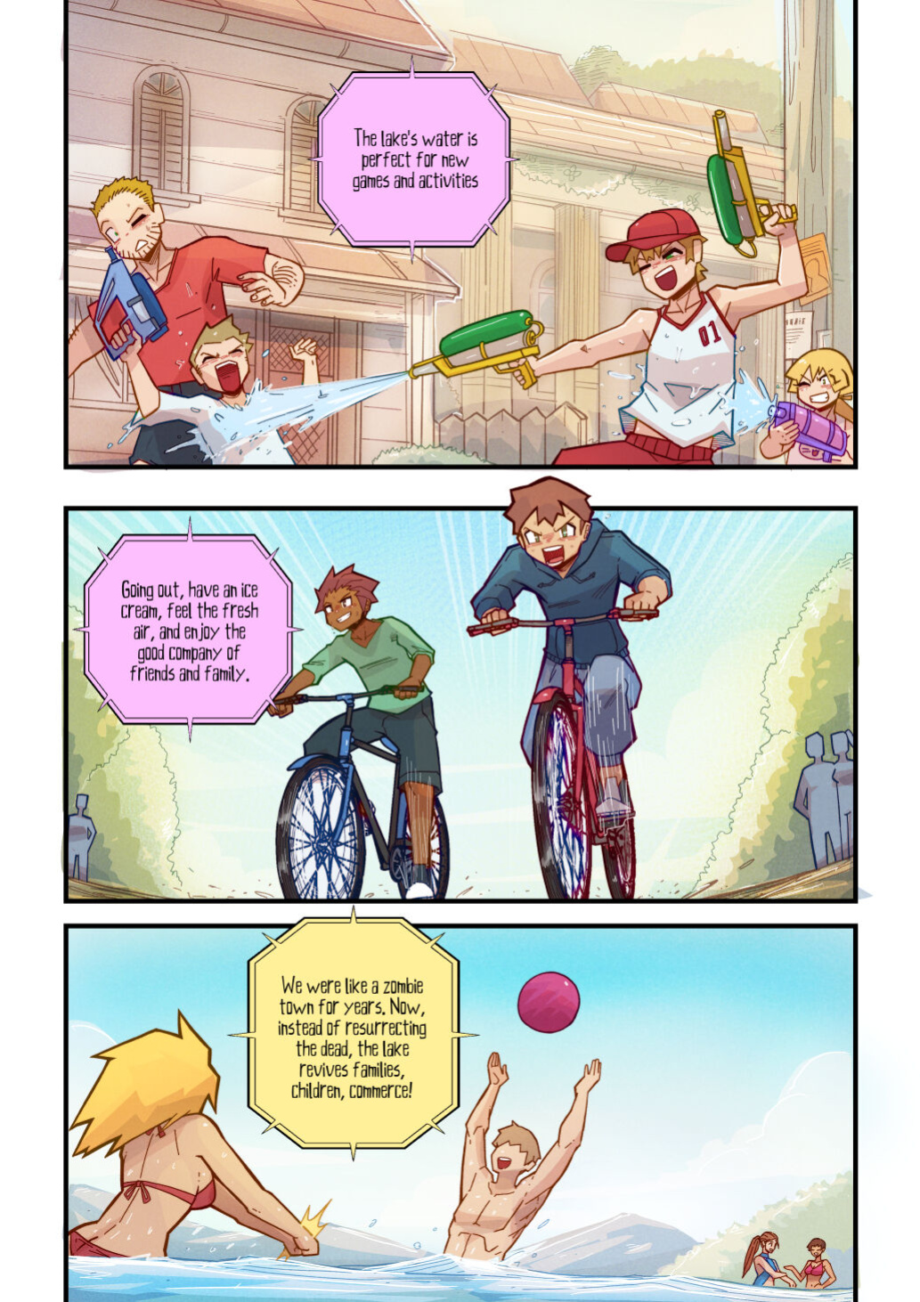 [Mr.E] Cherry Road - Lonely Trail 02 [FULL CHAPTER]