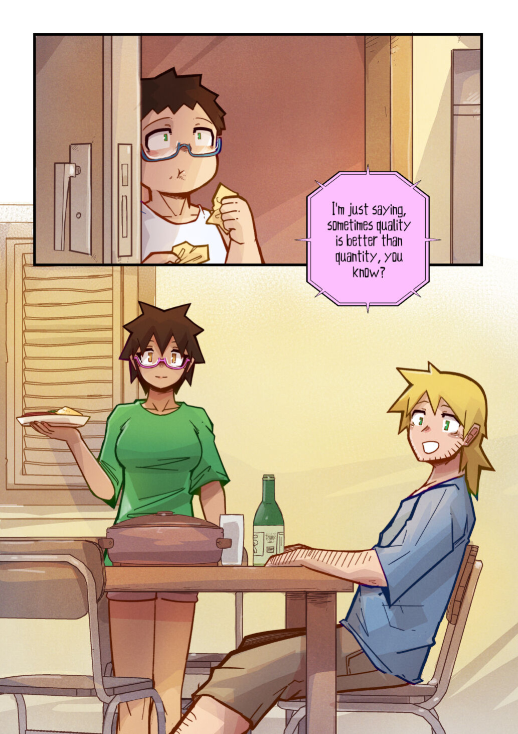[Mr.E] Cherry Road - Lonely Trail 02 [FULL CHAPTER]