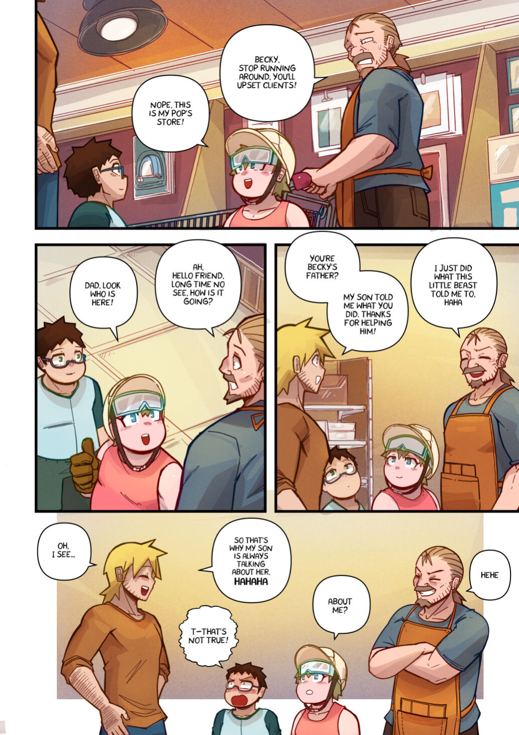 [Mr.E] Cherry Road - Lonely Trail 02 [FULL CHAPTER]