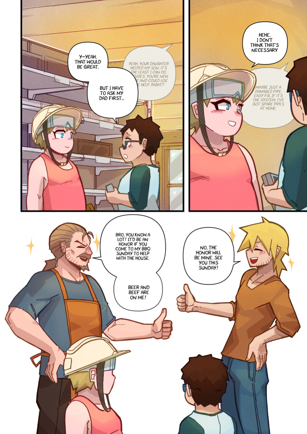 [Mr.E] Cherry Road - Lonely Trail 02 [FULL CHAPTER]