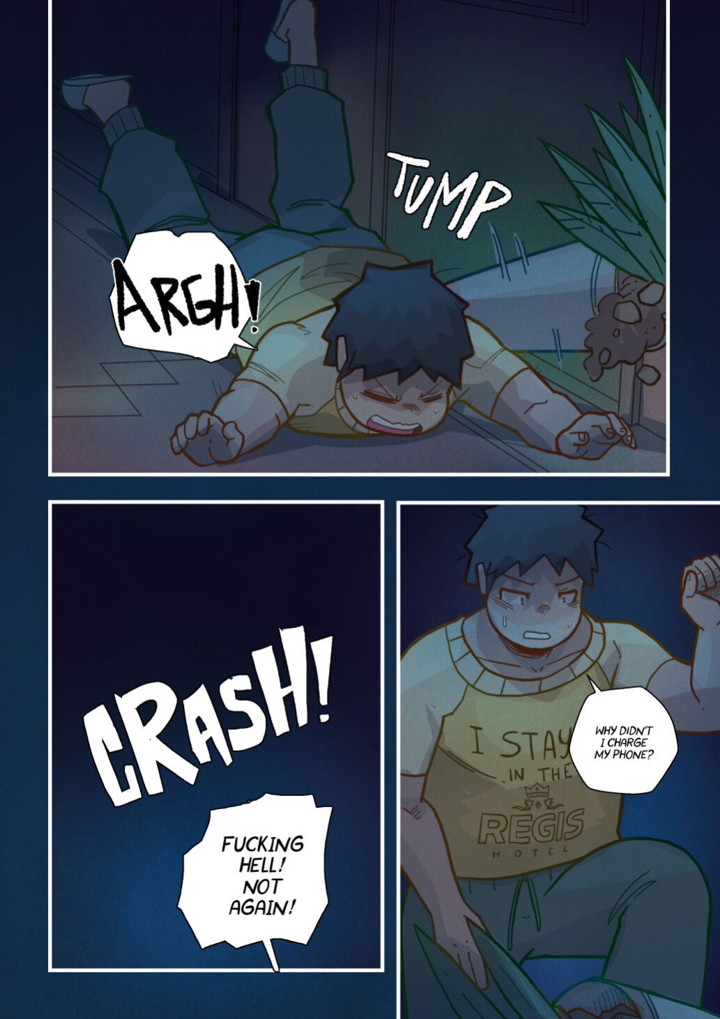 [Mr.E] Cherry Road - Lonely Trail 02 [FULL CHAPTER]