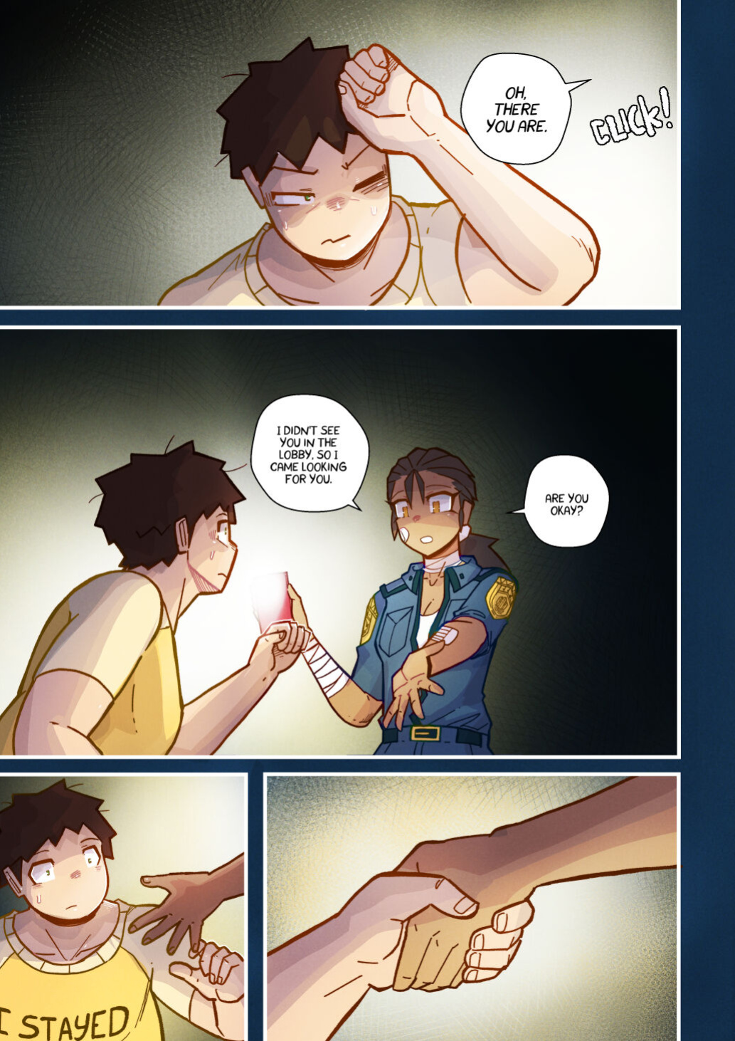 [Mr.E] Cherry Road - Lonely Trail 02 [FULL CHAPTER]
