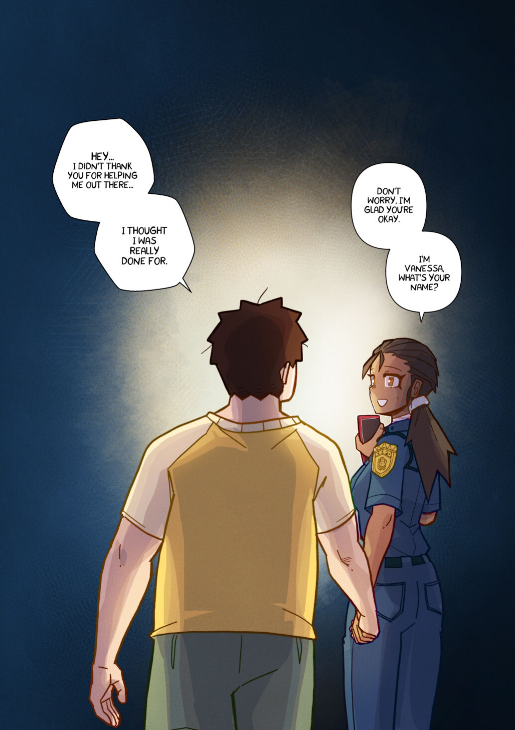 [Mr.E] Cherry Road - Lonely Trail 02 [FULL CHAPTER]
