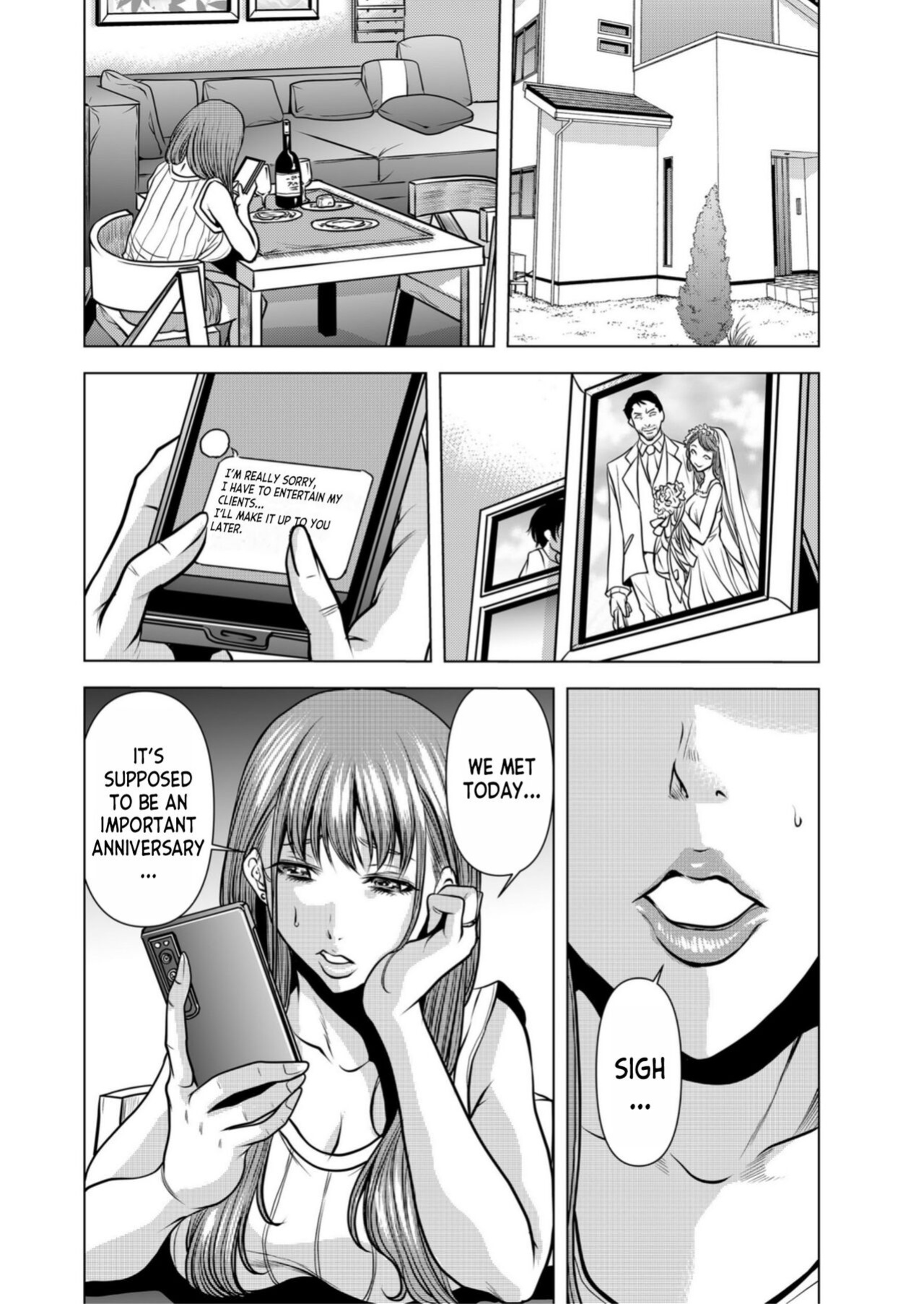 [Tachibana Naoki] Netorare Okusan ~ Otto no Tsurego ni Aragaezu Hitobanjuu Ikasare Tsuzukeru Zetsurin SEX 1 [desudesu]