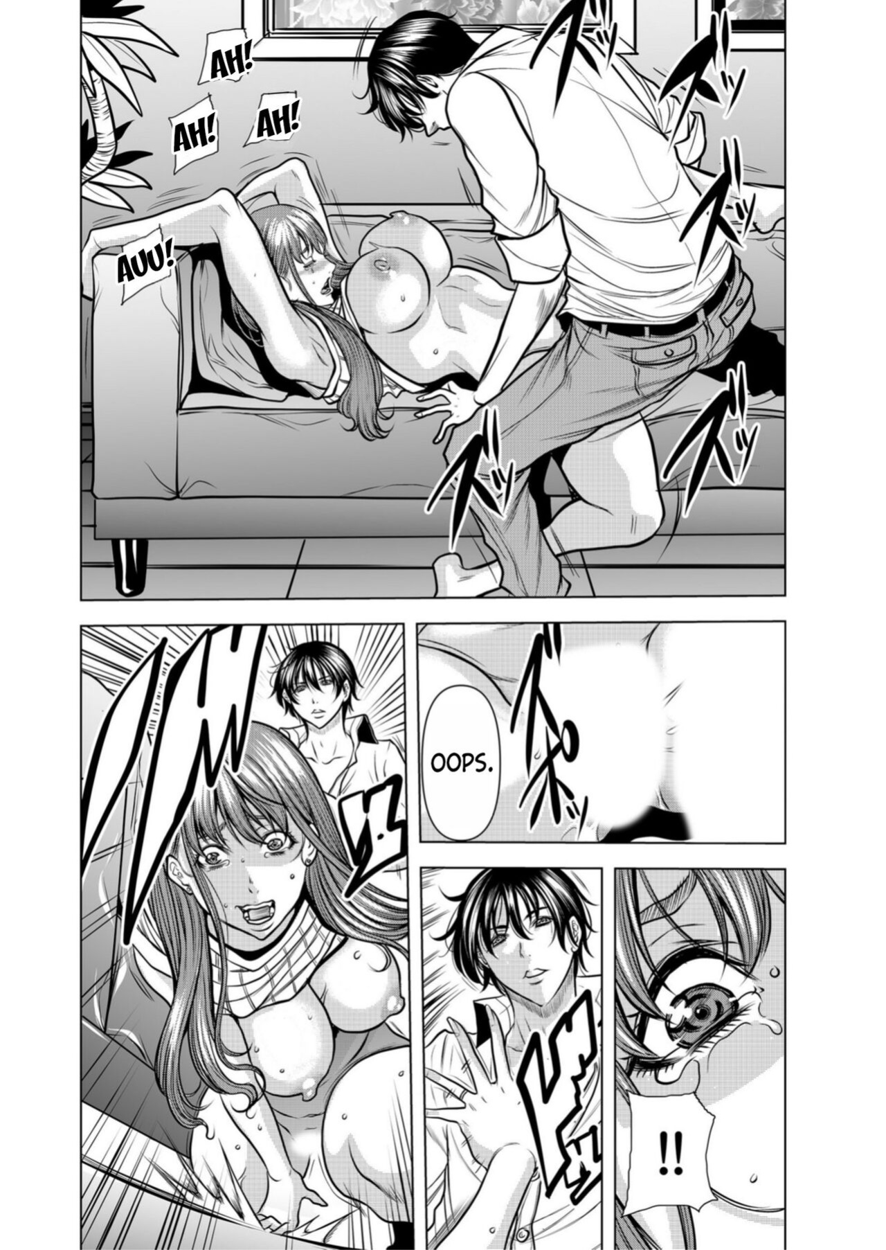 [Tachibana Naoki] Netorare Okusan ~ Otto no Tsurego ni Aragaezu Hitobanjuu Ikasare Tsuzukeru Zetsurin SEX 1 [desudesu]
