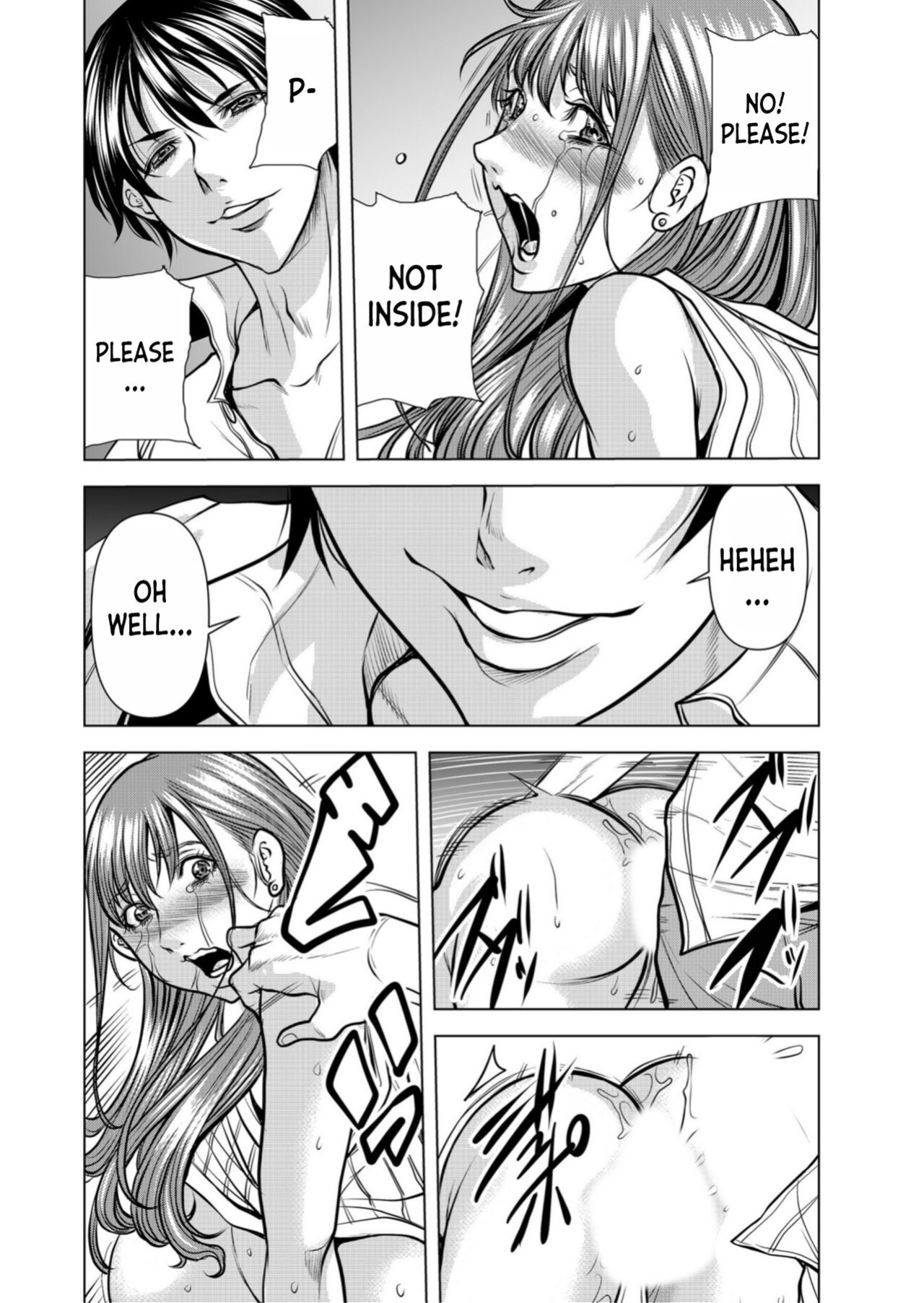 [Tachibana Naoki] Netorare Okusan ~ Otto no Tsurego ni Aragaezu Hitobanjuu Ikasare Tsuzukeru Zetsurin SEX 1 [desudesu]