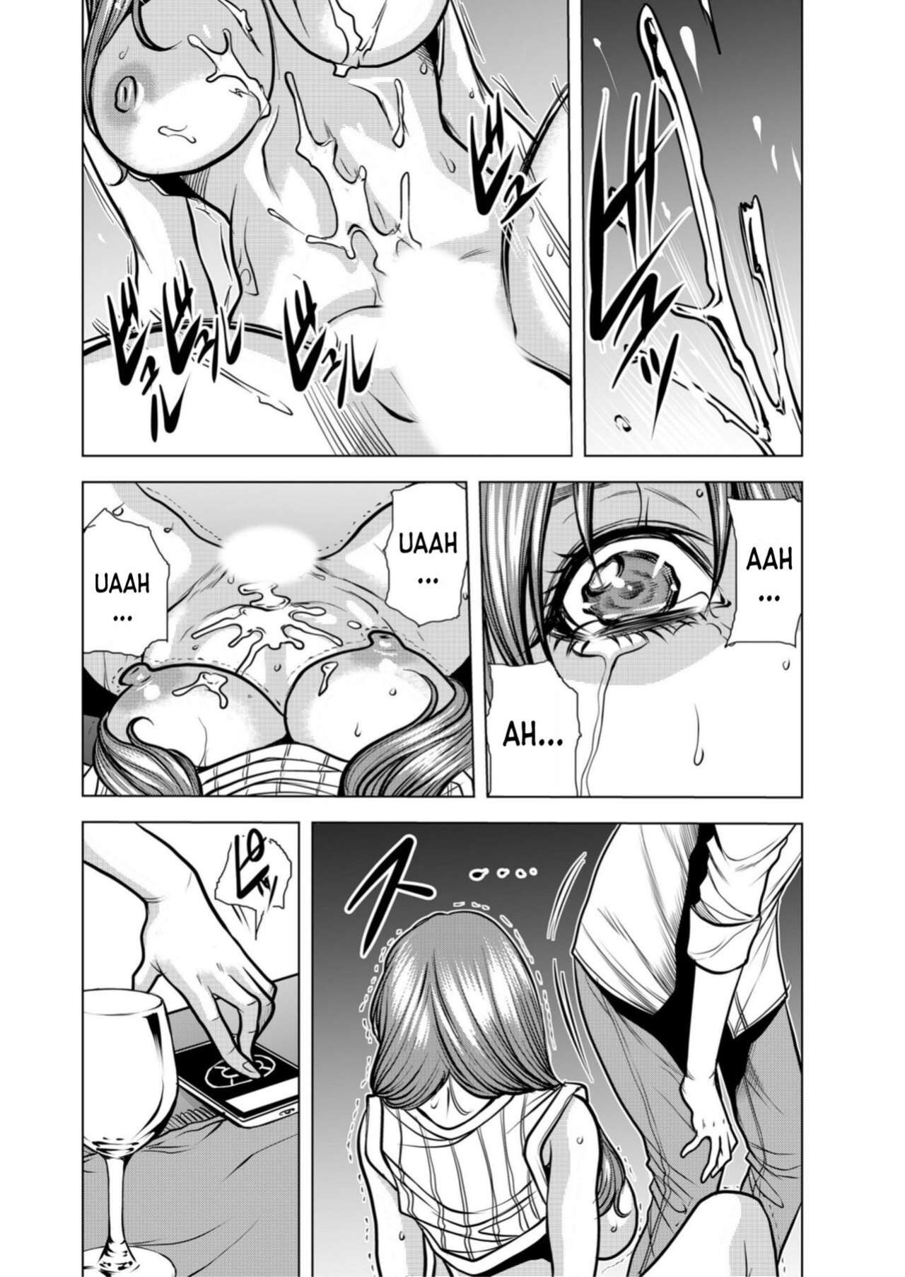 [Tachibana Naoki] Netorare Okusan ~ Otto no Tsurego ni Aragaezu Hitobanjuu Ikasare Tsuzukeru Zetsurin SEX 1 [desudesu]
