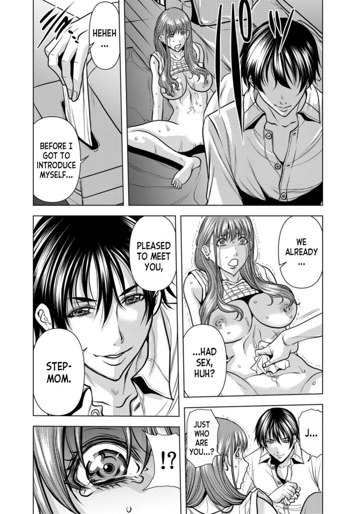[Tachibana Naoki] Netorare Okusan ~ Otto no Tsurego ni Aragaezu Hitobanjuu Ikasare Tsuzukeru Zetsurin SEX 1 [desudesu]