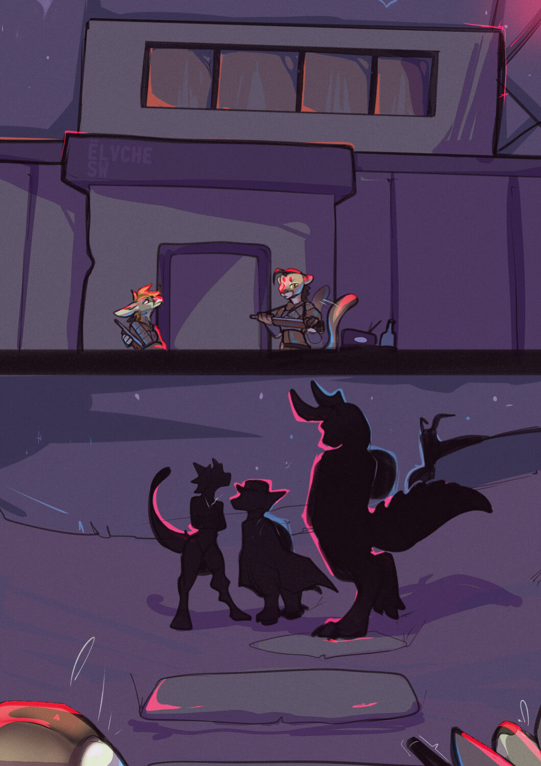 [Elvche] Waste of time Ch8 - Two Appointments