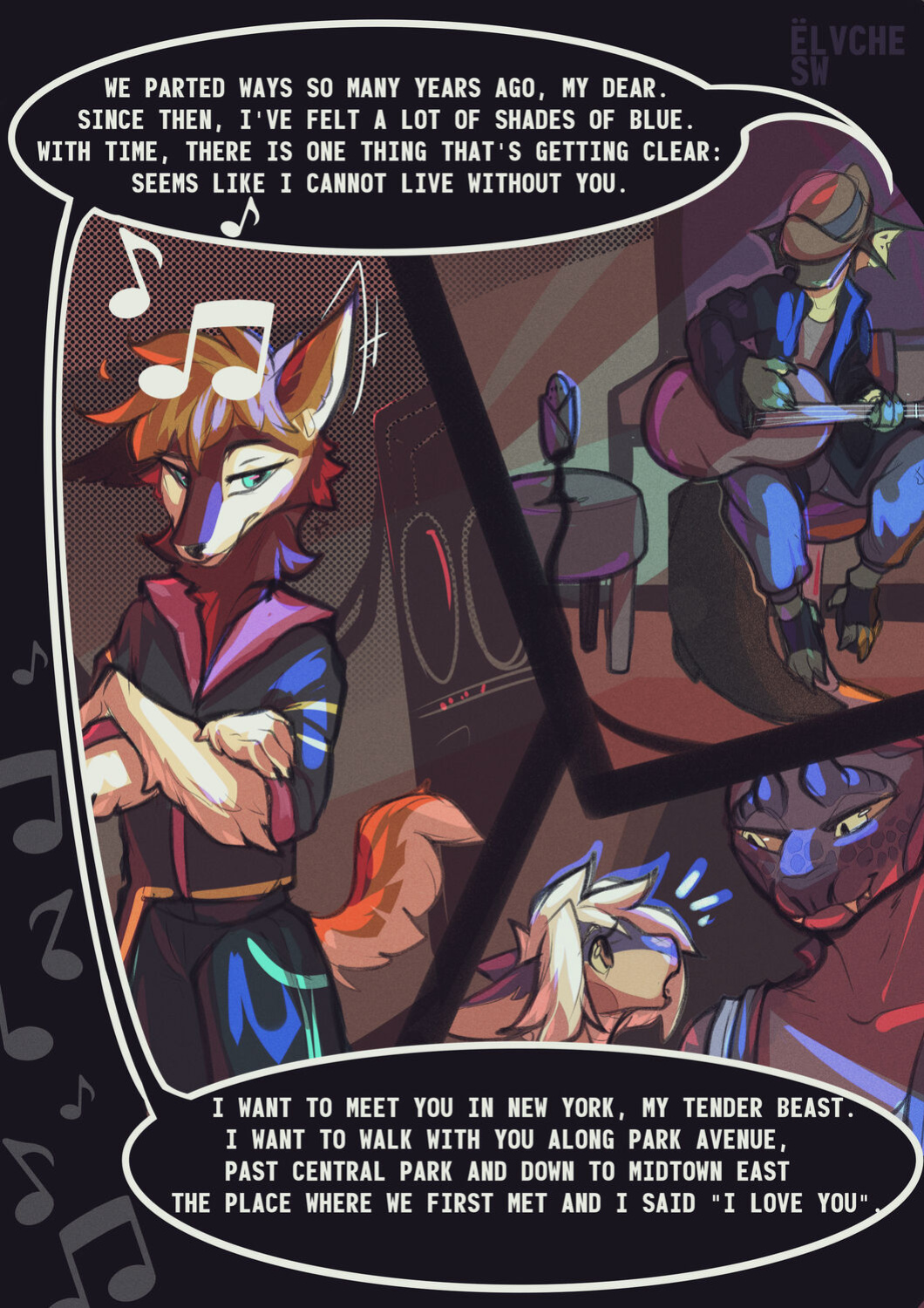 [Elvche] Waste of time Ch8 - Two Appointments