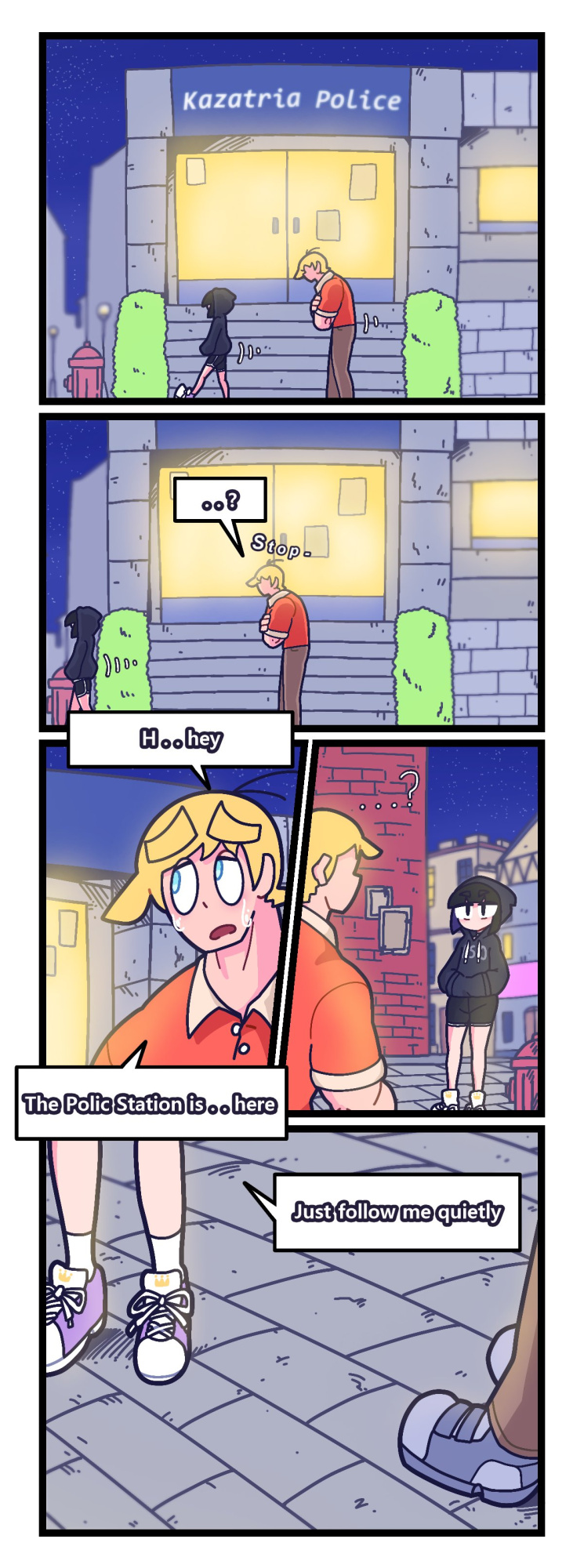 [Kozatchu] Hello Marcolin R