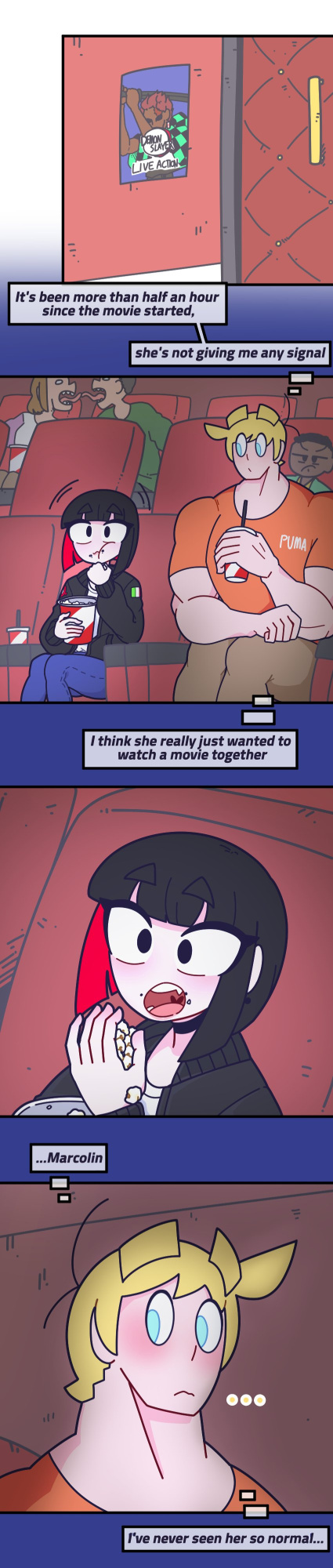 [Kozatchu] Hello Marcolin R