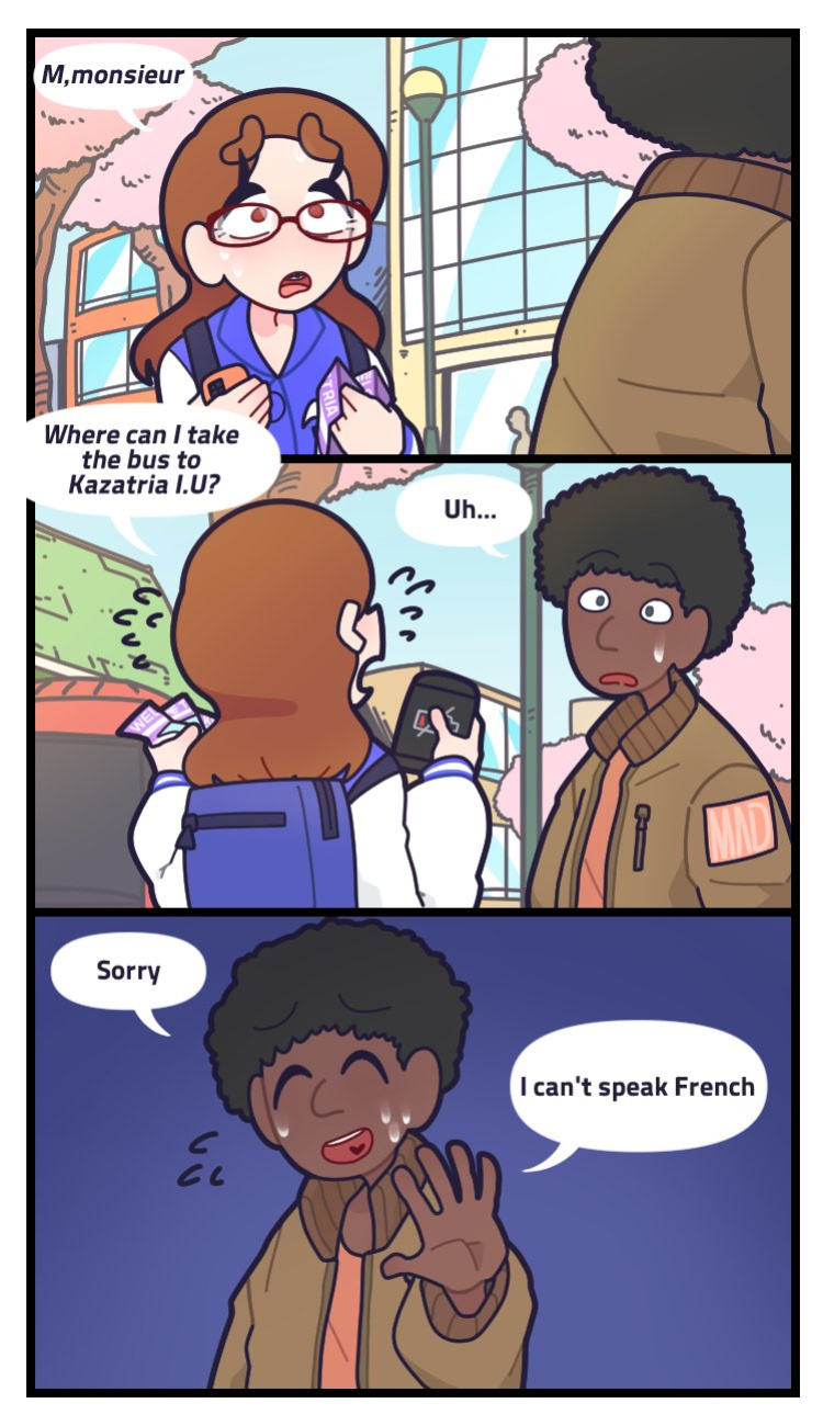 [Kozatchu] Hello Marcolin R