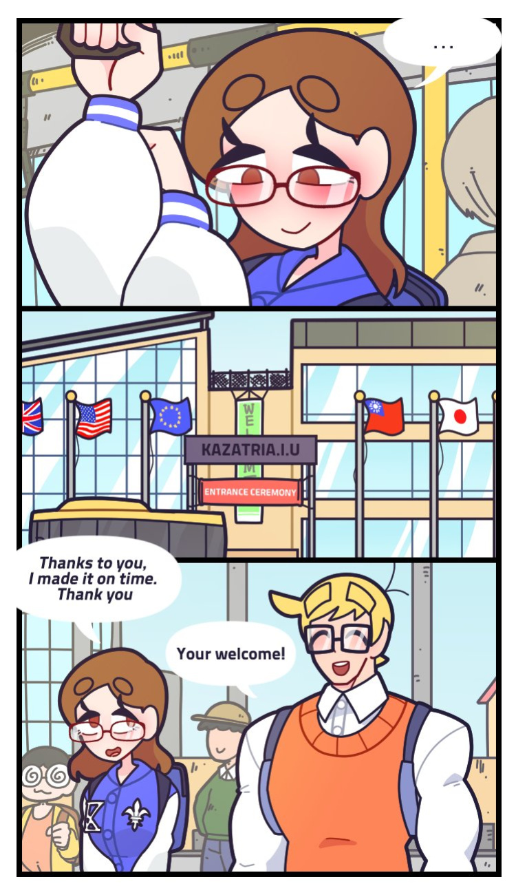 [Kozatchu] Hello Marcolin R