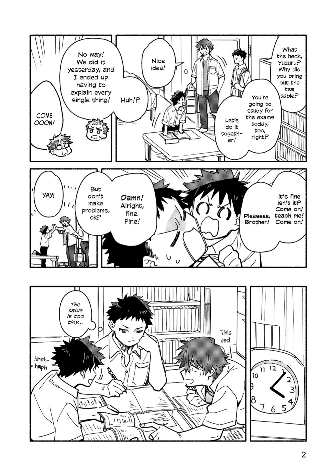 [Mugisabou (Kuromame Mugicha)] peeper's guilt [ENG]