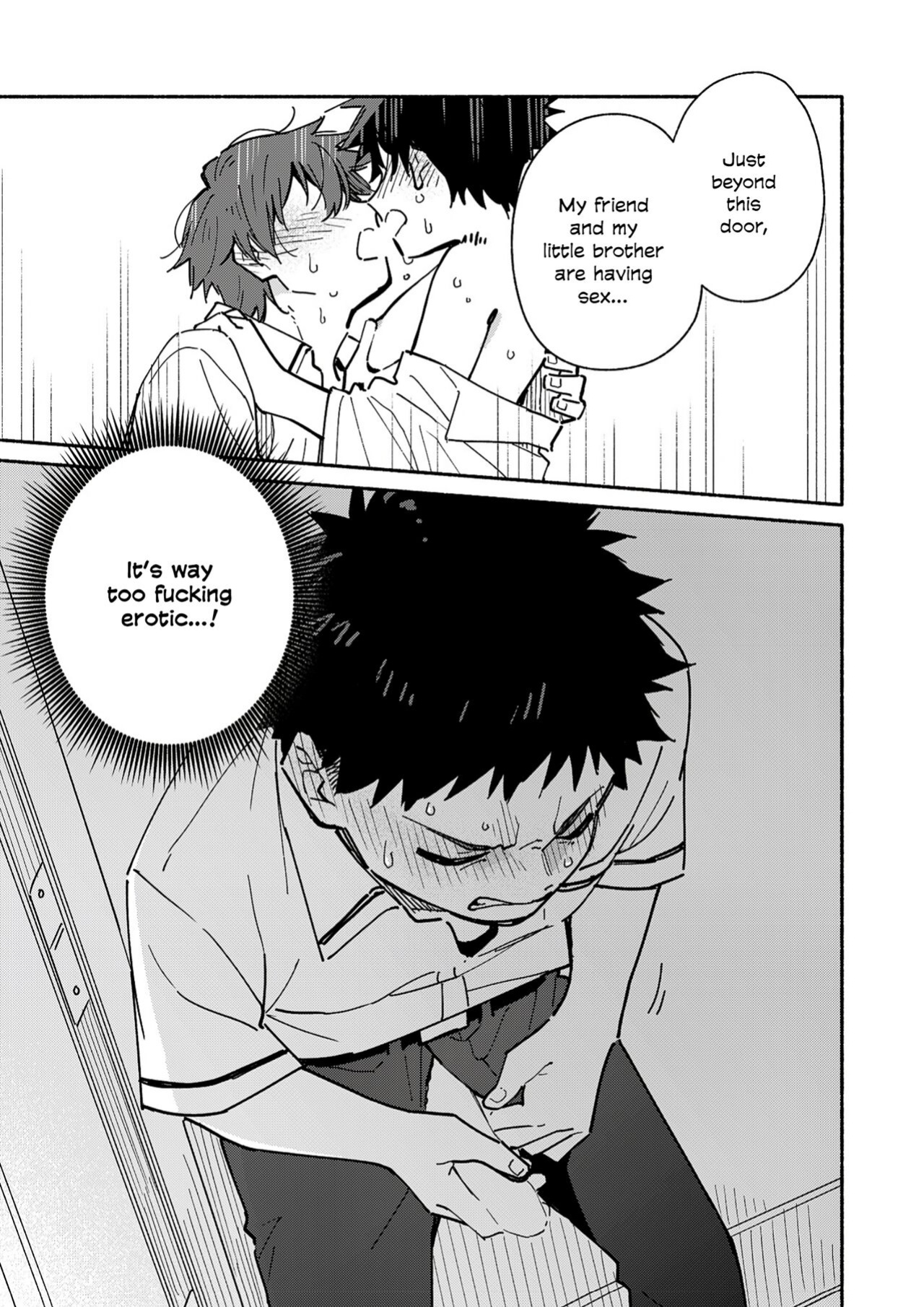 [Mugisabou (Kuromame Mugicha)] peeper's guilt [ENG]