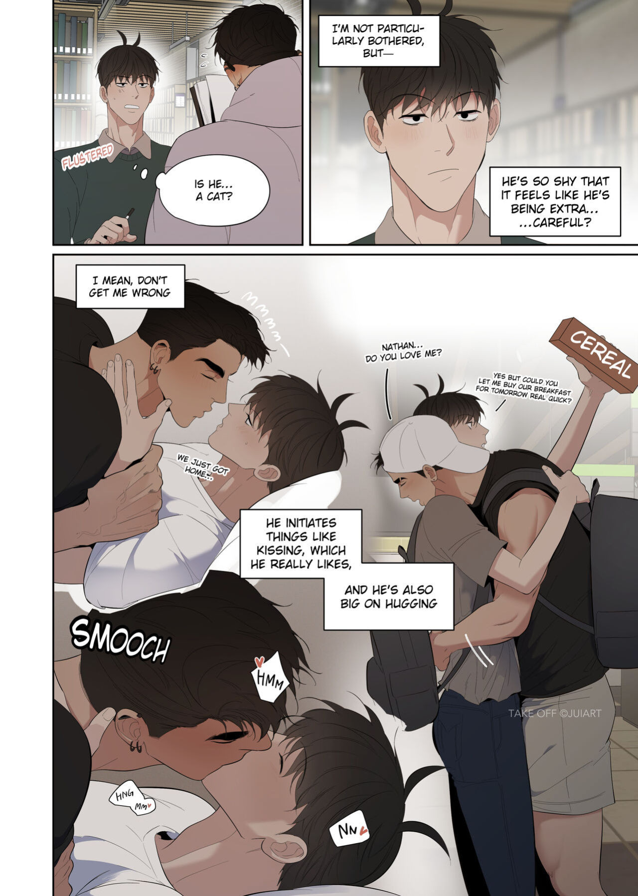 [Juiart] Overcoming Shyness (FULL)