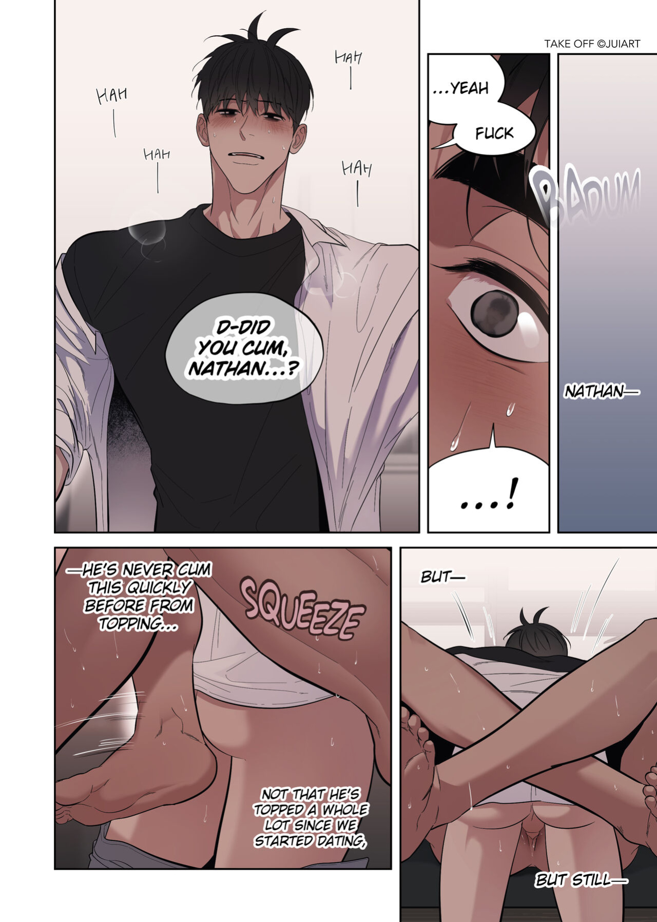[Juiart] Overcoming Shyness (FULL)
