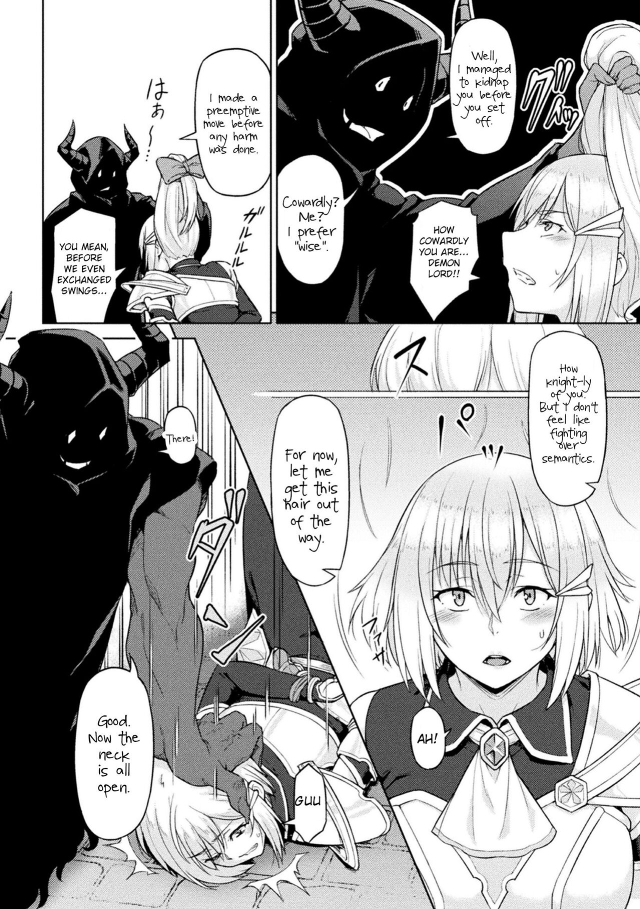 [Butte] Yuusha no Hentai | Hero's Transformation [CrowKarasu]