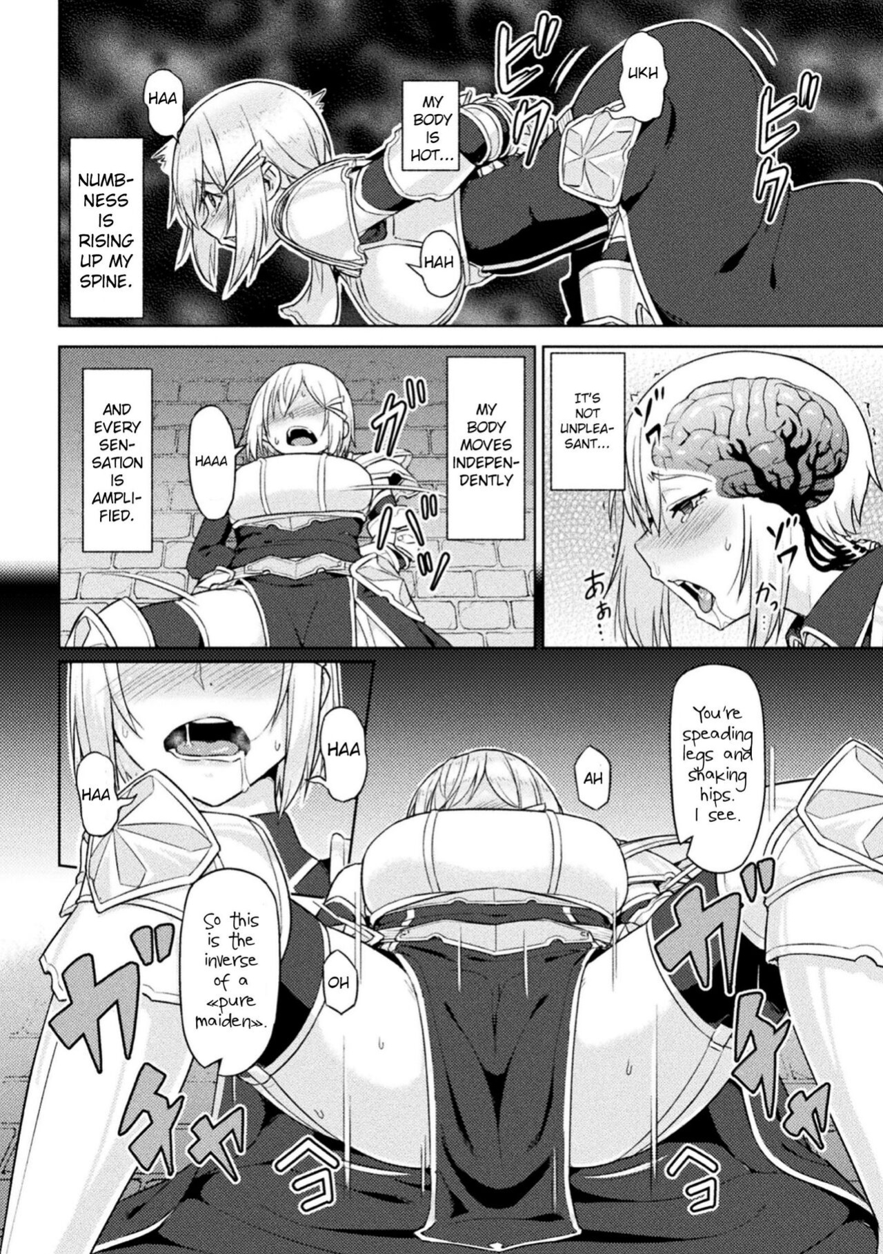 [Butte] Yuusha no Hentai | Hero's Transformation [CrowKarasu]