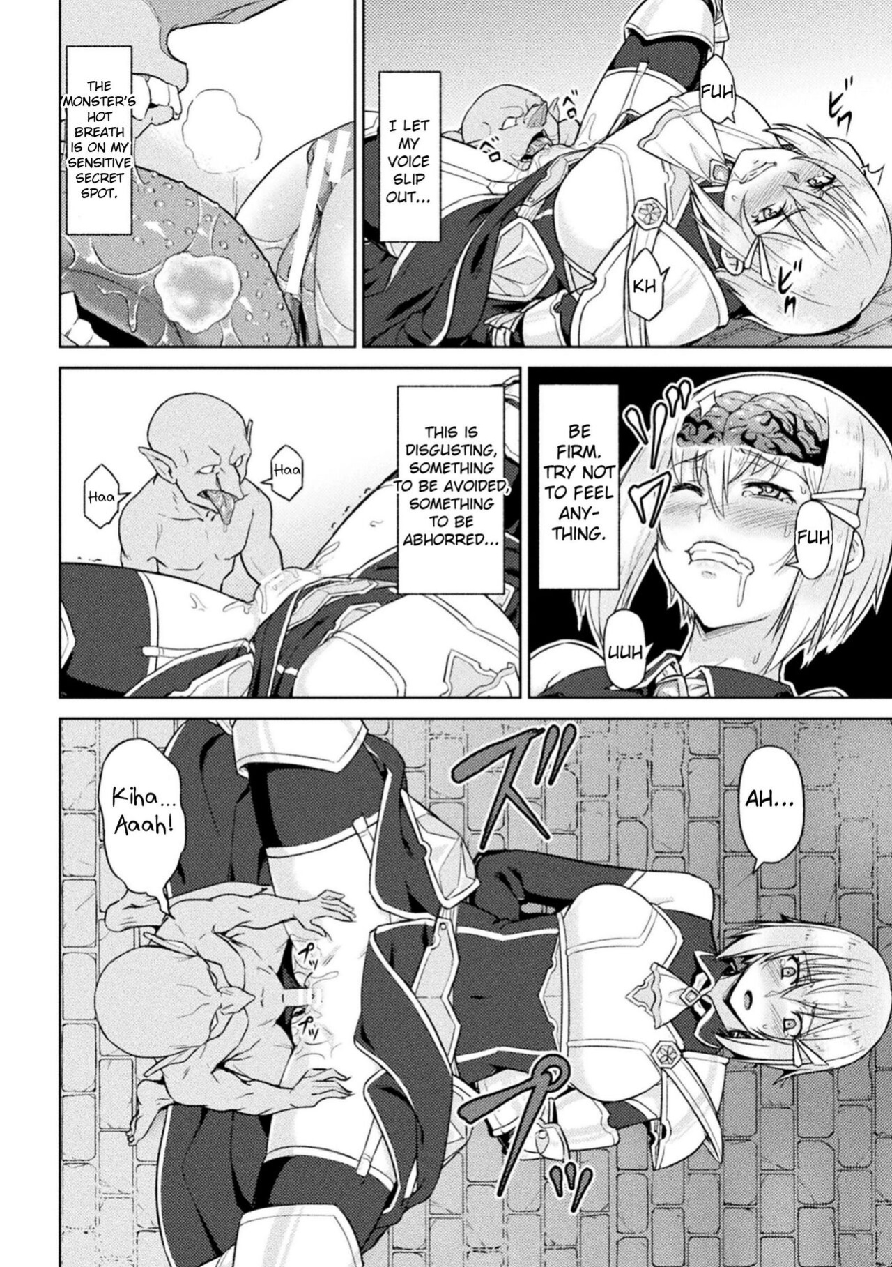 [Butte] Yuusha no Hentai | Hero's Transformation [CrowKarasu]