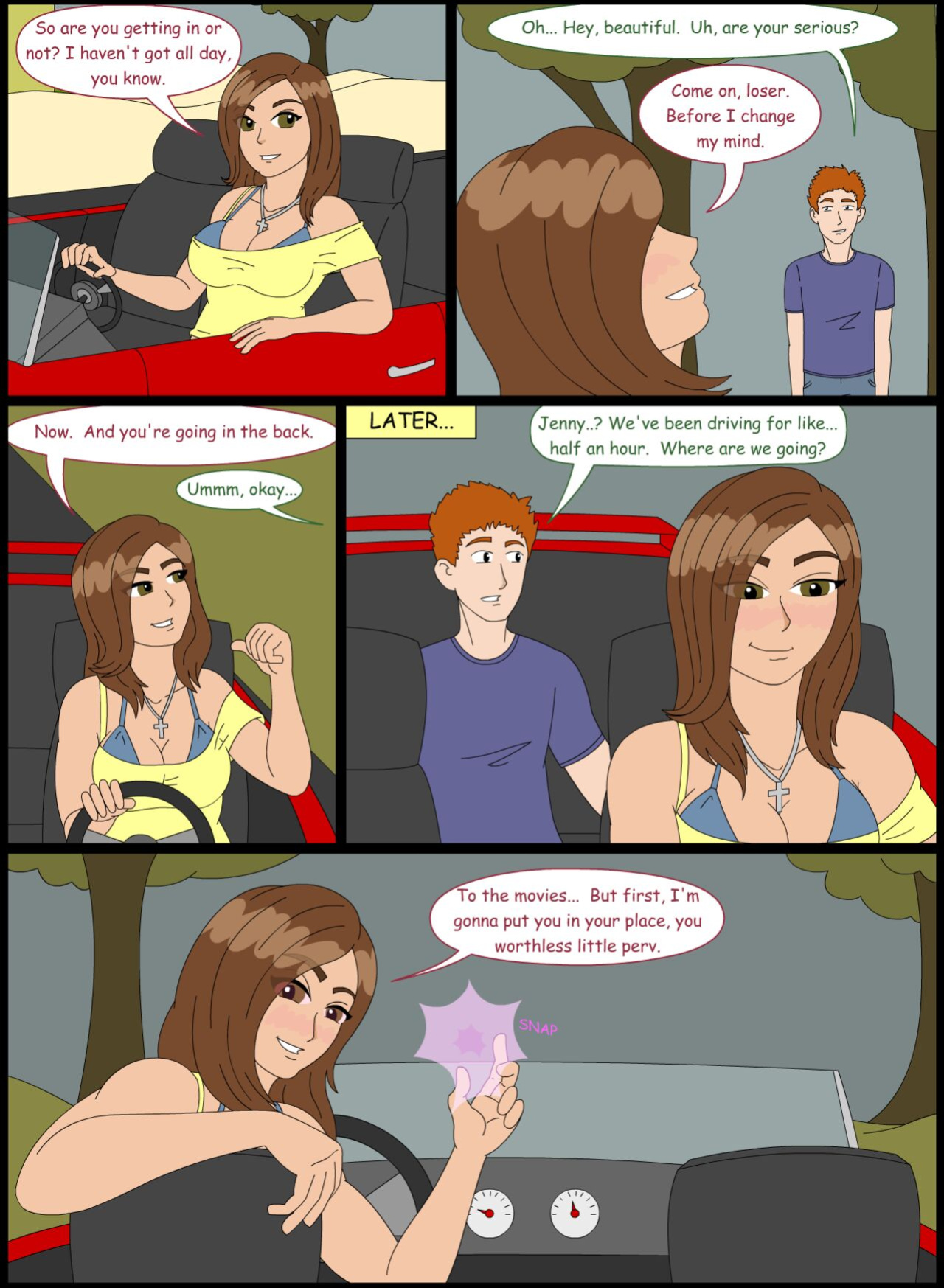 [Screeeow] Jenny's Slave