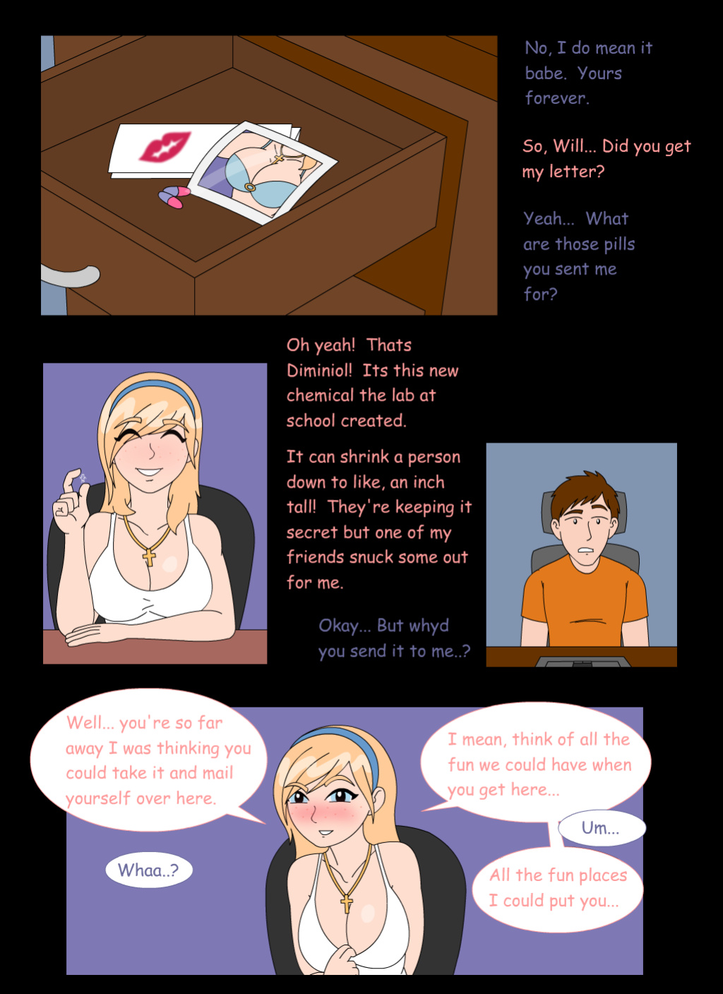 [Screeeow] - Life As Her Pet