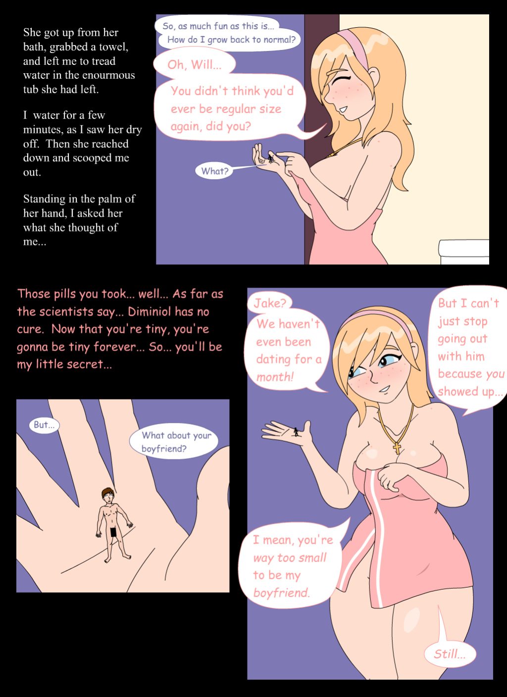 [Screeeow] - Life As Her Pet