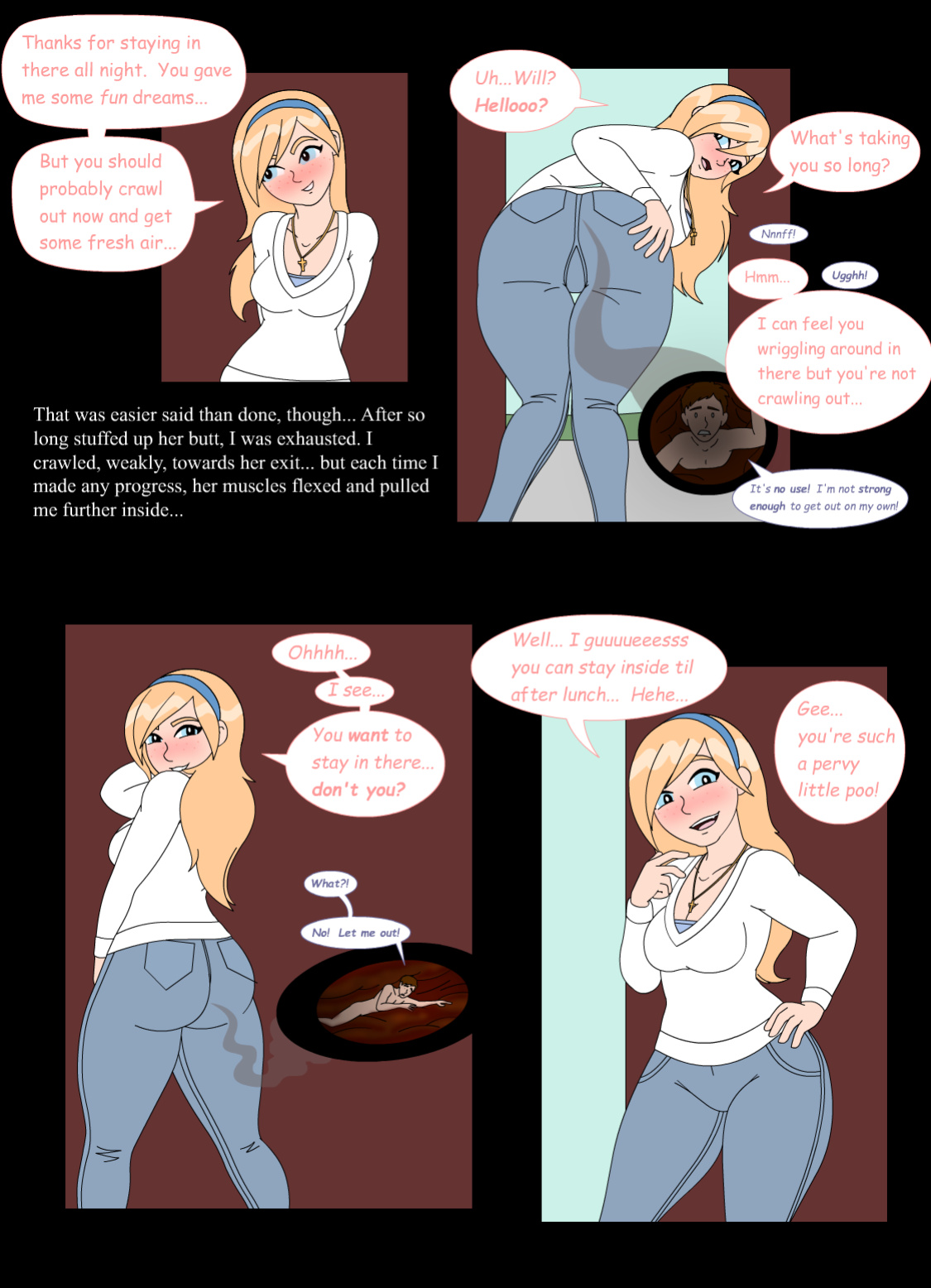 [Screeeow] - Life As Her Pet