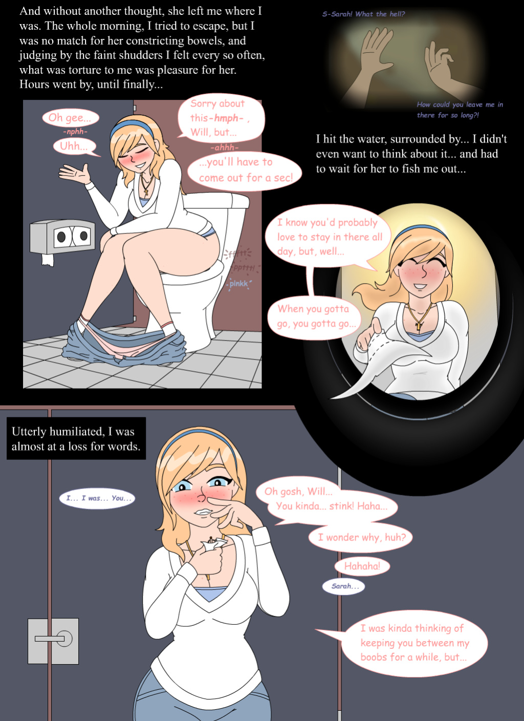 [Screeeow] - Life As Her Pet