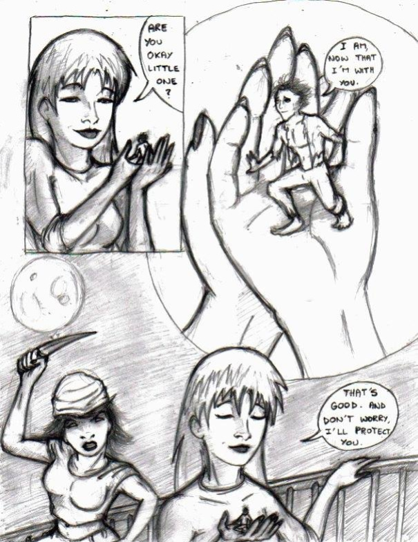 [Glidingmark] The Protectress - Volume #2