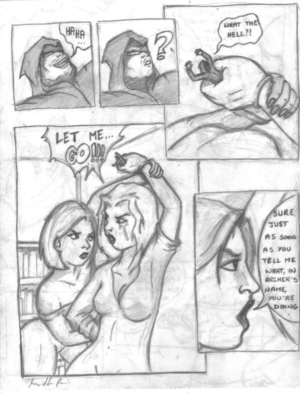 [Glidingmark] The Protectress - Volume #2