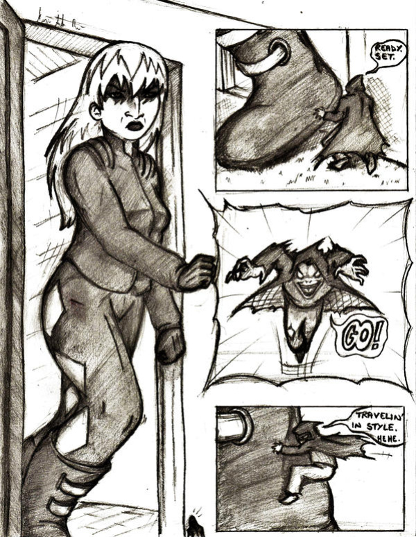 [Glidingmark] The Protectress - Volume #2