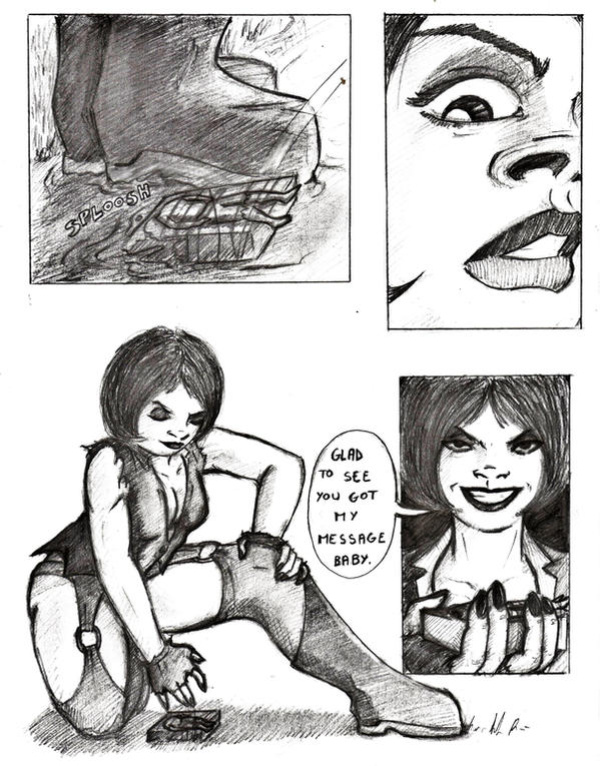 [Glidingmark] The Protectress - Volume #2