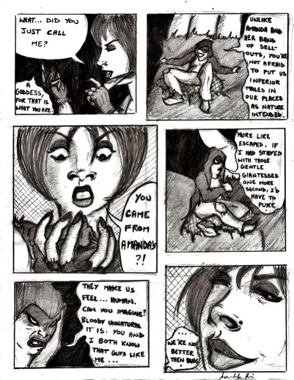 [Glidingmark] The Protectress - Volume #2