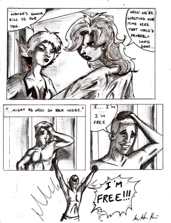 [Glidingmark] The Protectress - Volume #2