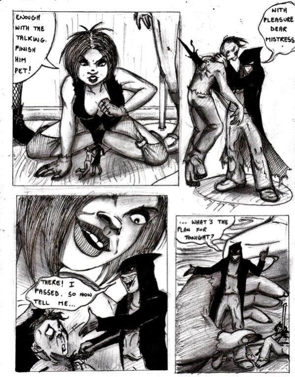 [Glidingmark] The Protectress - Volume #2