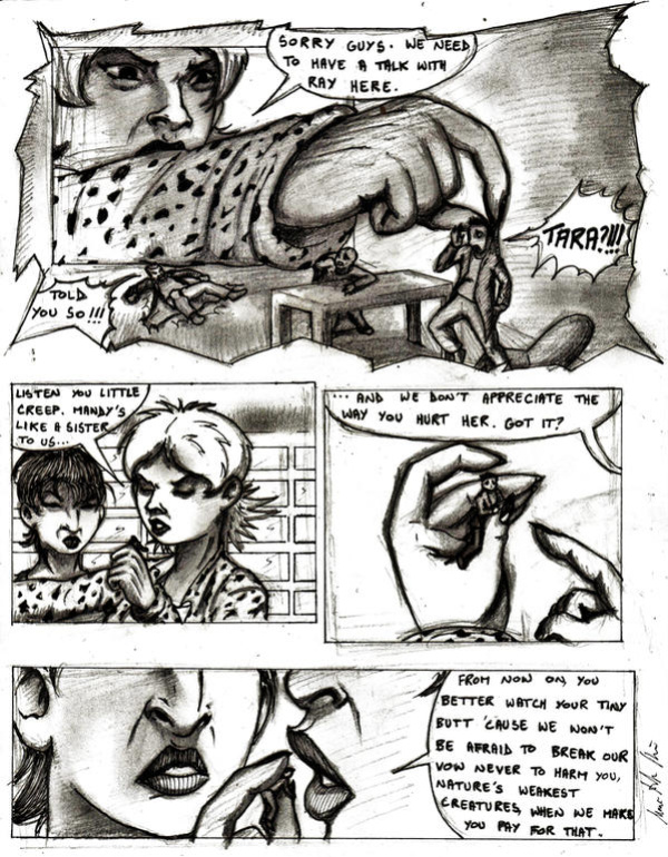 [Glidingmark] The Protectress - Volume #2