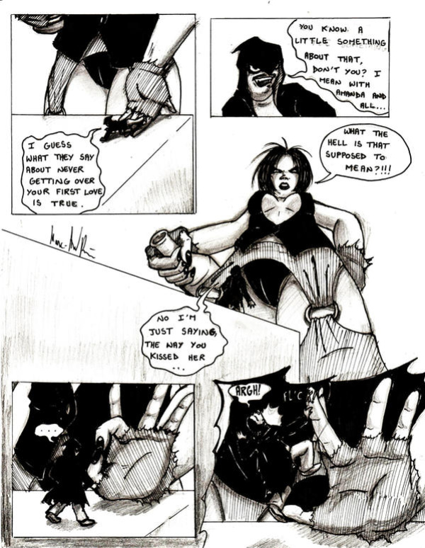 [Glidingmark] The Protectress - Volume #2